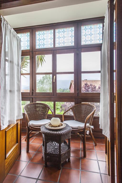 Hotel La Boriza Andrín Habitación foto