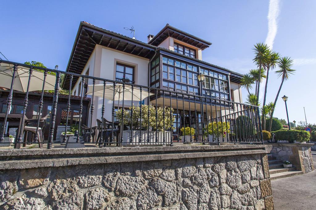 Hotel La Boriza Andrín Exterior foto