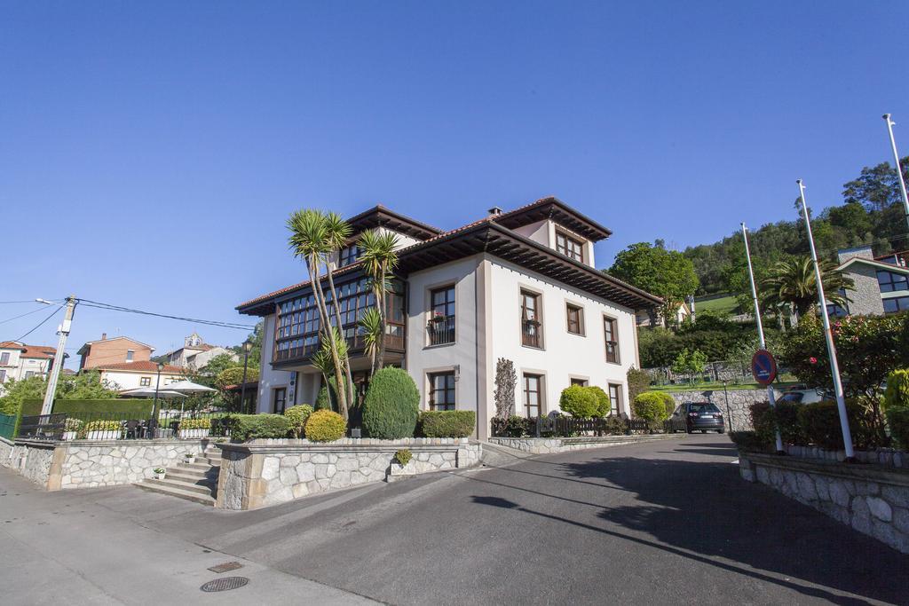 Hotel La Boriza Andrín Exterior foto