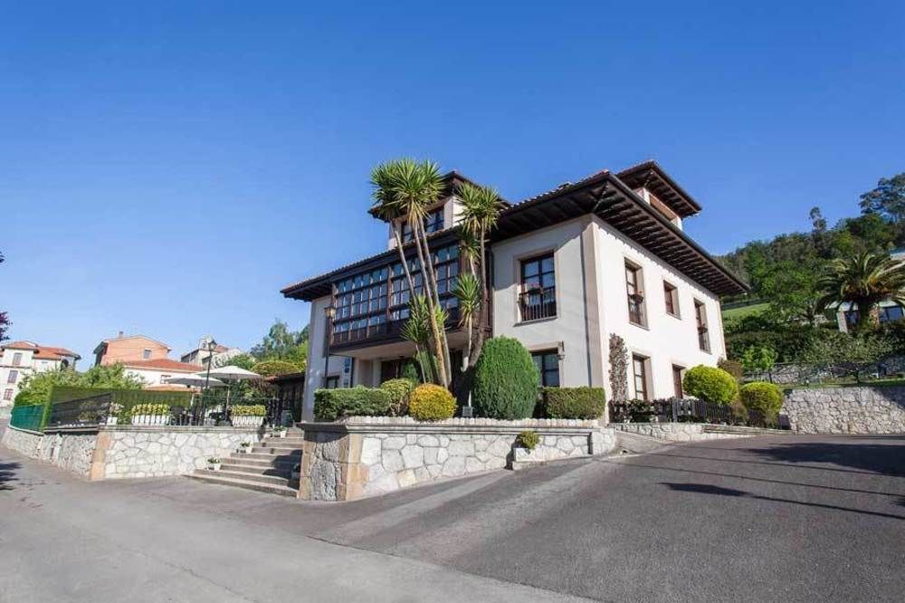 Hotel La Boriza Andrín Exterior foto