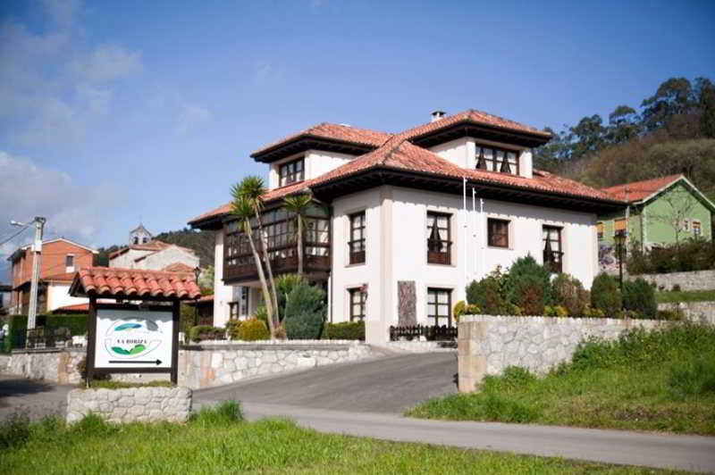 Hotel La Boriza Andrín Exterior foto